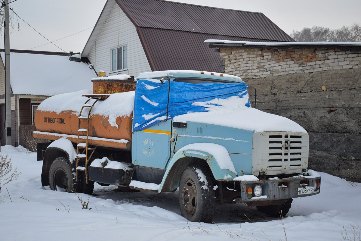 Алтайский край, № Н 105 МУ 124 — ЗИЛ-433362