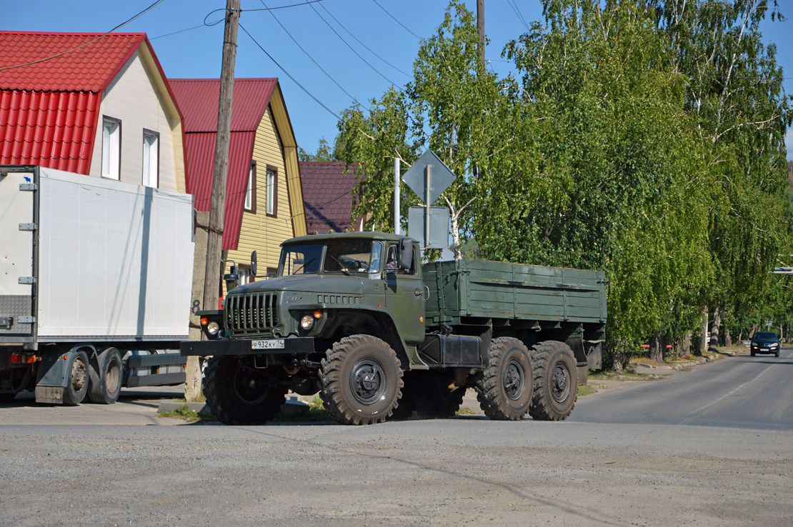 Челябинская область, № Р 932 КУ 74 — Урал-4320-01