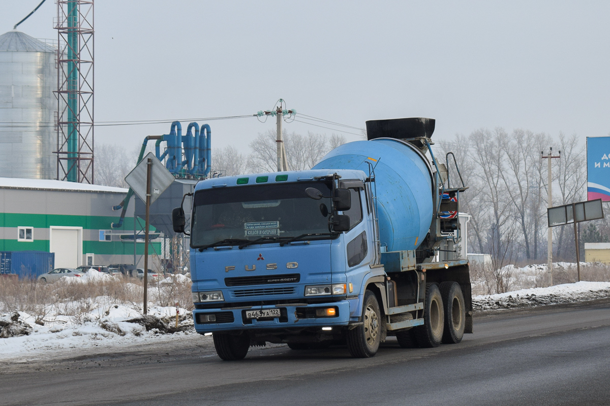 Алтайский край, № В 463 УА 122 — Mitsubishi Fuso Super Great