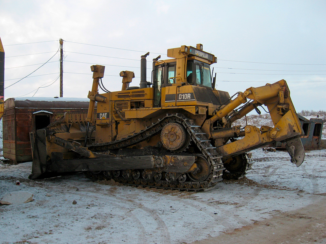 Бурятия, № (03) Б/Н СТ 0031 — Caterpillar D10