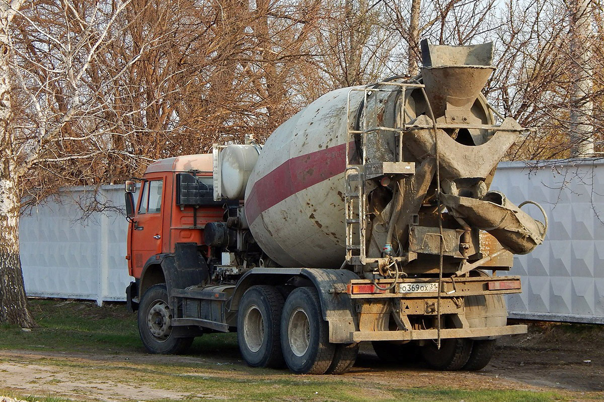 Белгородская область, № О 369 ОХ 31 — КамАЗ-65115 (общая модель)