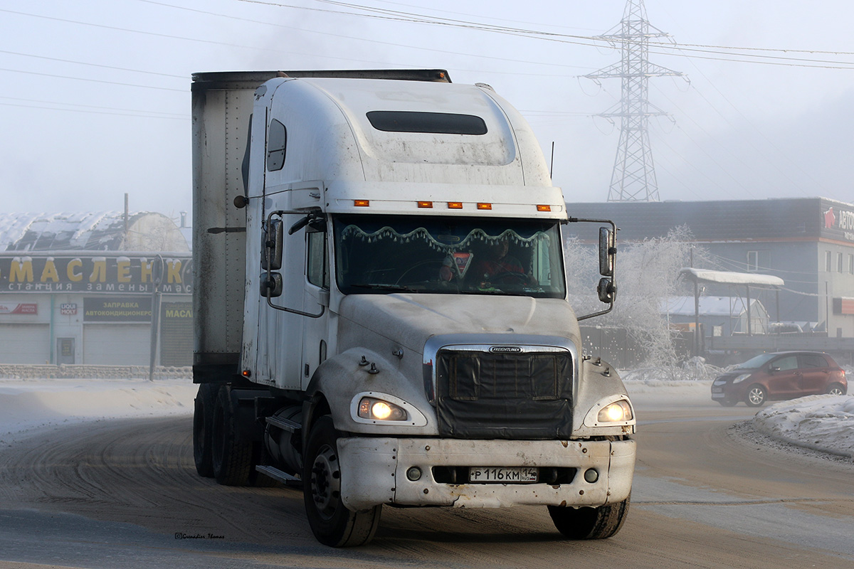 Саха (Якутия), № Р 116 КМ 14 — Freightliner Columbia