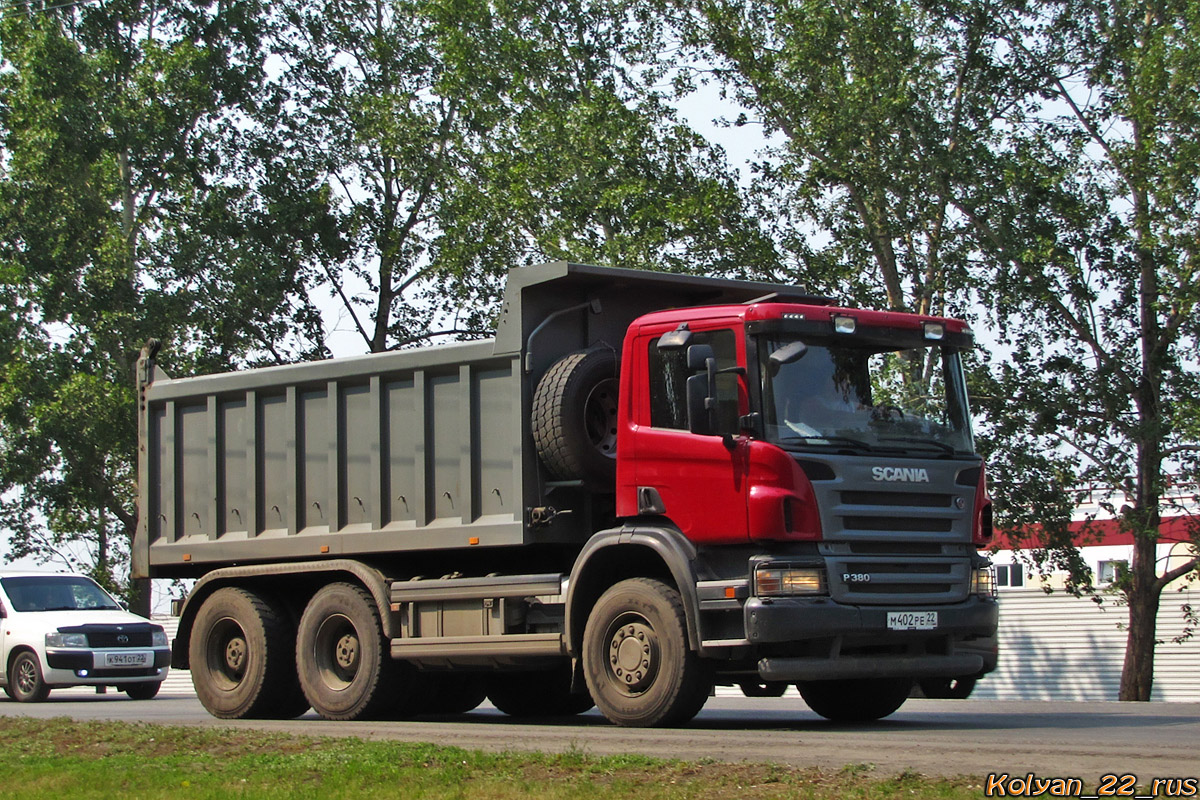 Алтайский край, № М 402 РЕ 22 — Scania ('2004) P380