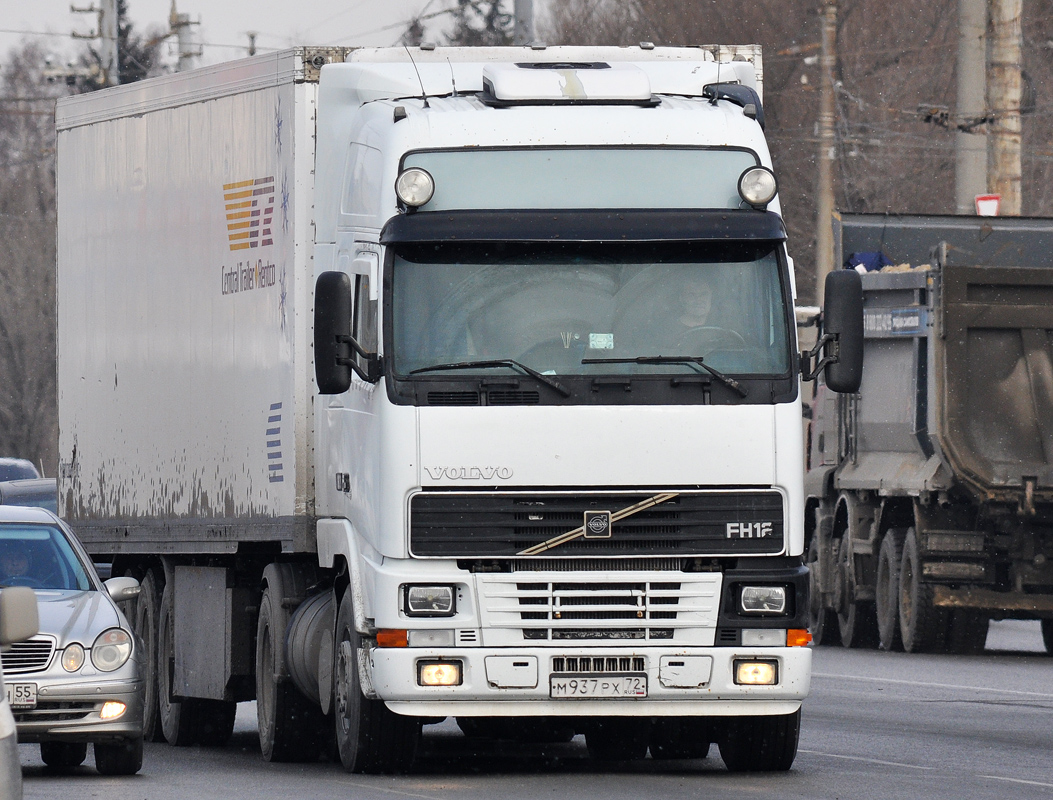 Тюменская область, № М 937 РХ 72 — Volvo ('1993) FH12.460