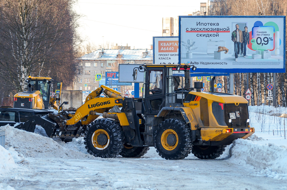 Архангельская область, № 0950 АМ 29 — LiuGong (общая модель)