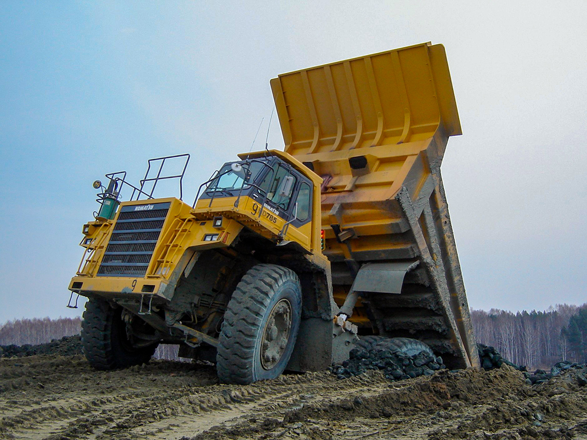 Челябинская область, № 9 — Komatsu HD785-5