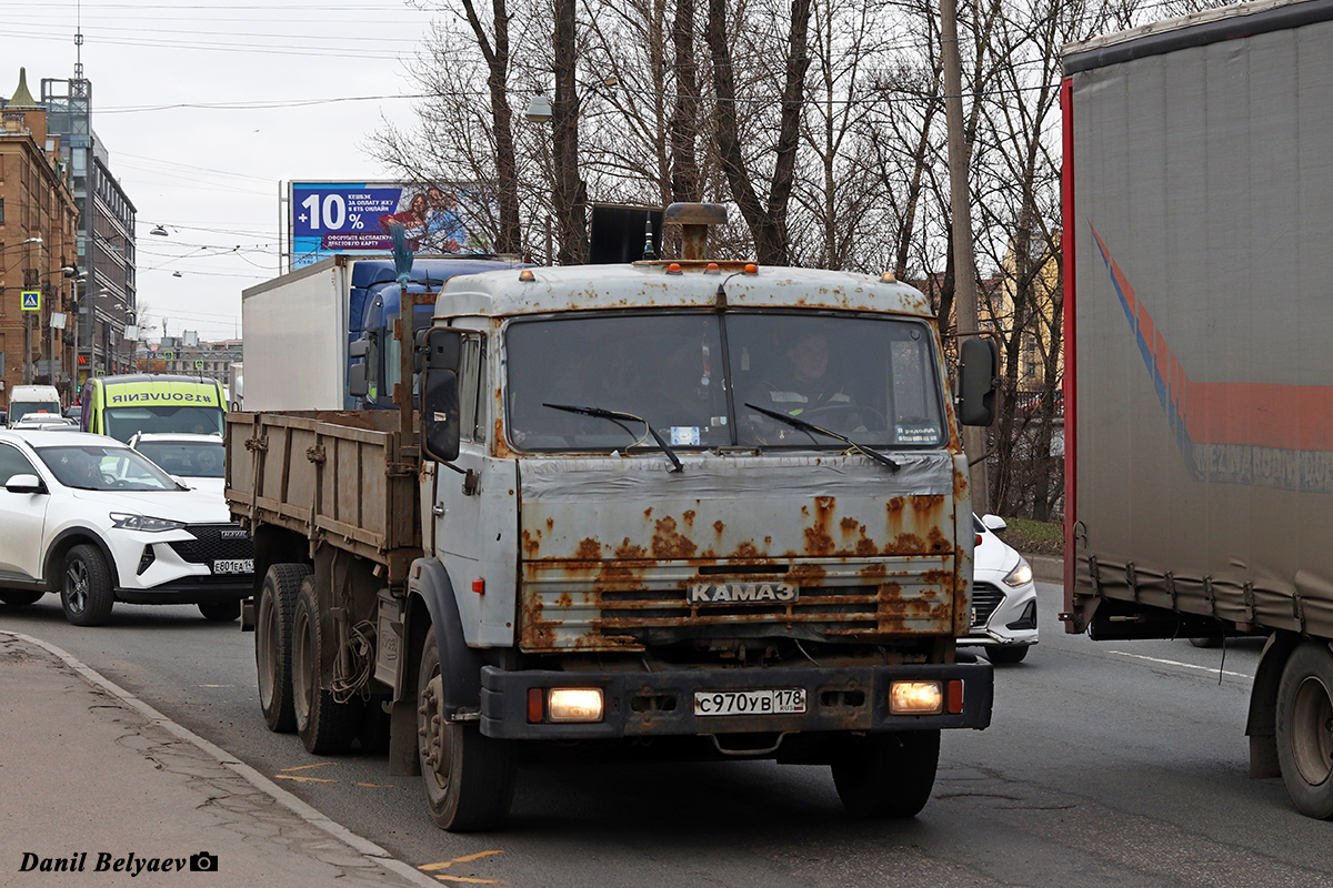 Санкт-Петербург, № С 970 УВ 178 — КамАЗ-53215-13 [53215N]