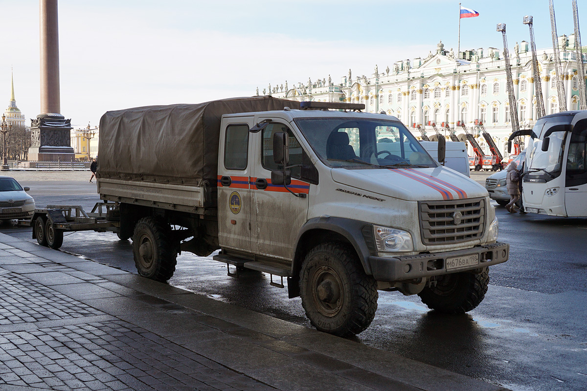 Санкт-Петербург, № М 676 ВА 198 — ГАЗ GAZon NEXT (общая модель)