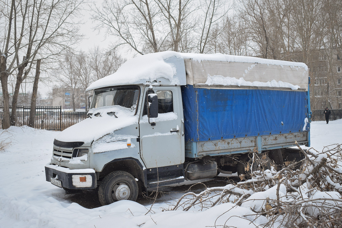 Алтайский край, № О 326 ХВ 22 — ЗИЛ-5301АО "Бычок"