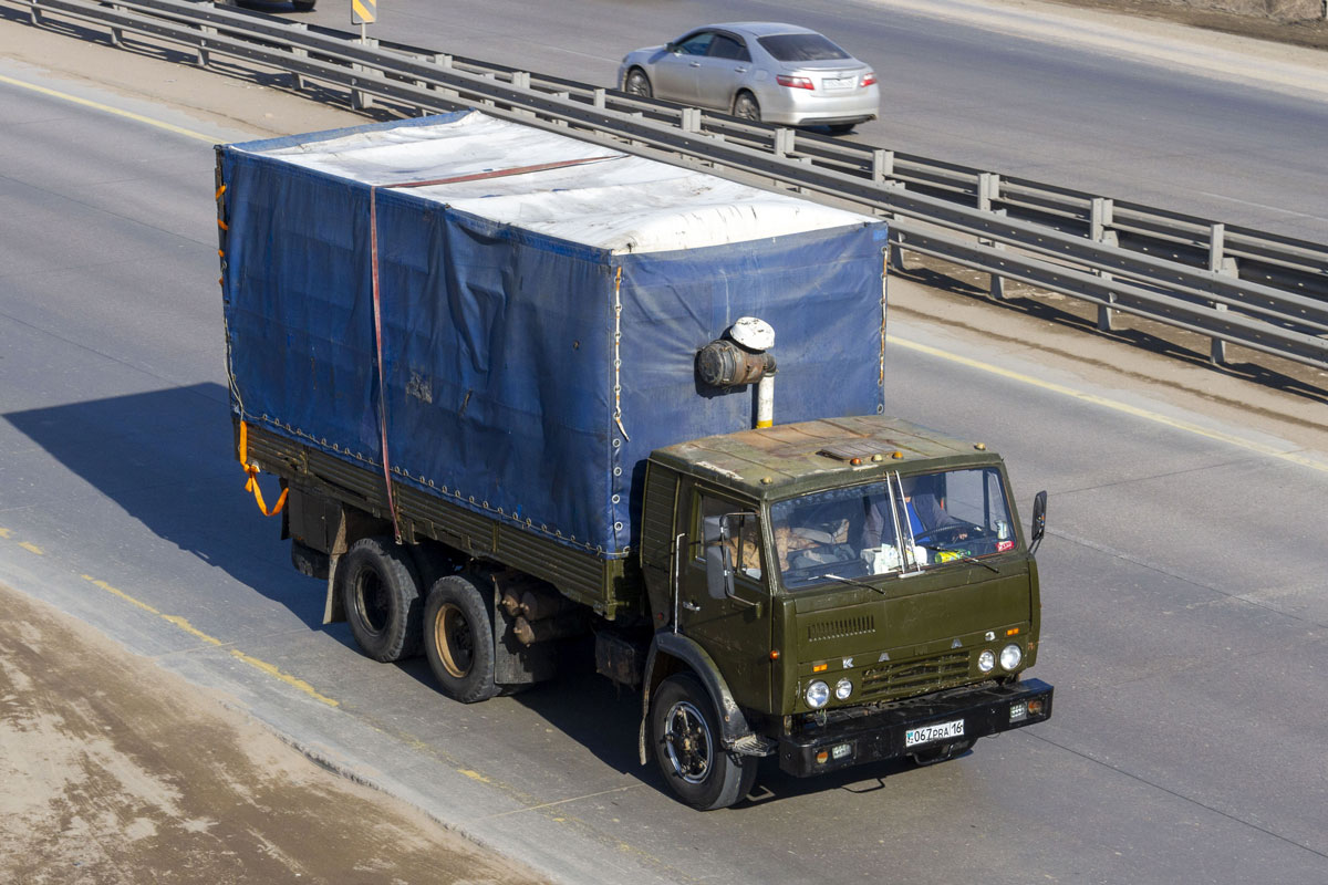 Восточно-Казахстанская область, № 067 PRA 16 — КамАЗ-5320