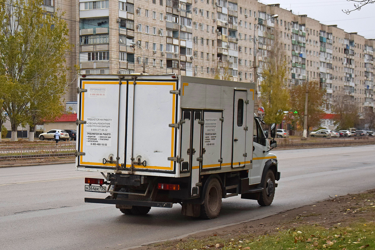 Волгоградская область, № Н 364 ВК 134 — ГАЗ-C41R13