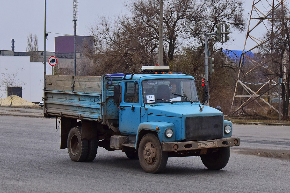 Волгоградская область, № В 796 ТТ 34 — ГАЗ-4301