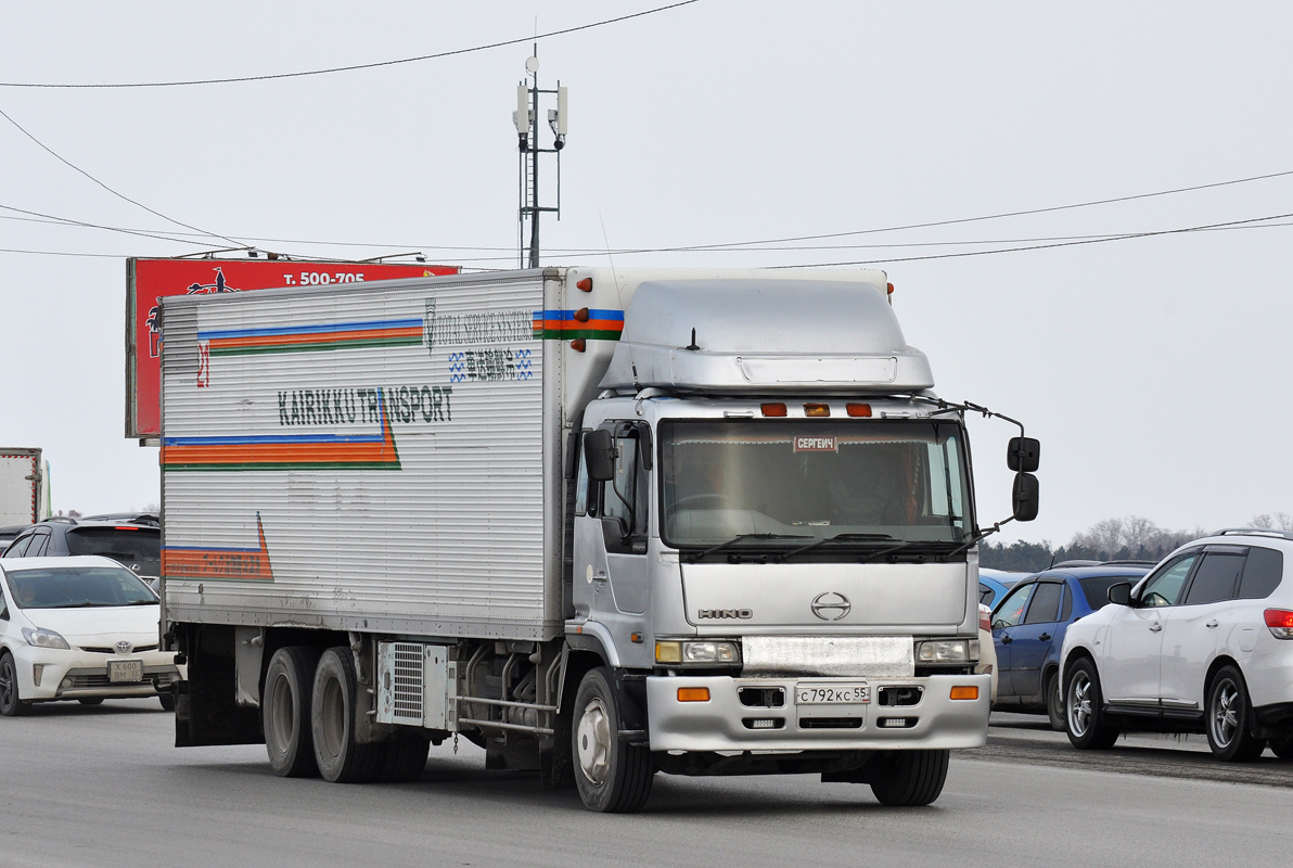 Омская область, № С 792 КС 55 — Hino Profia