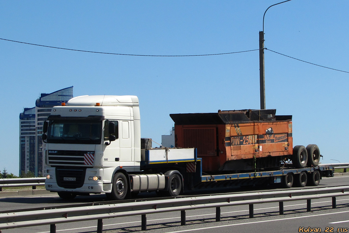 Волгоградская область, № В 014 УХ 134 — DAF XF105 FT