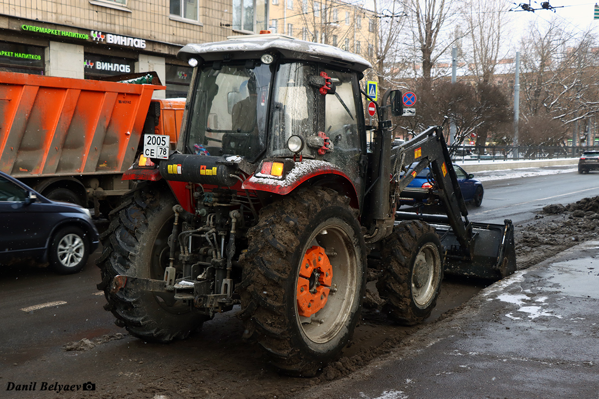 Санкт-Петербург, № 2005 СЕ 78 —  Модель неизвестна