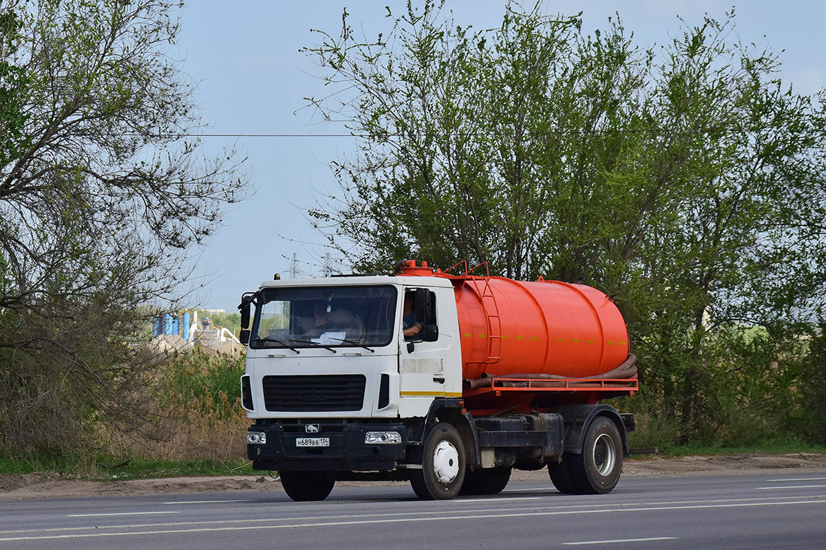 Волгоградская область, № Н 689 ВВ 134 — МАЗ-5340B2