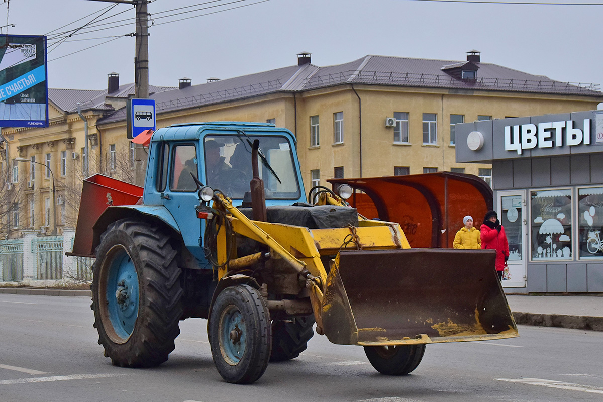 Волгоградская область, № 8901 ЕА 34 — МТЗ-80