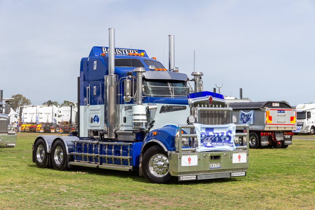 Австралия, № XN-67DX — Kenworth T900 / T904 / T908 / T909; Австралия — Convoy for Kids Sydney