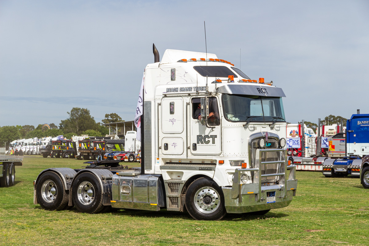 Австралия, № XO-01EJ — Kenworth K200; Австралия — Convoy for Kids Sydney