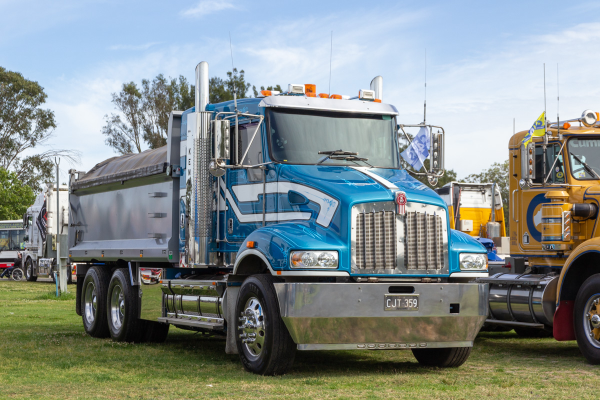 Австралия, № CJT-359 — Kenworth AUS (общая модель); Австралия — Convoy for Kids Sydney