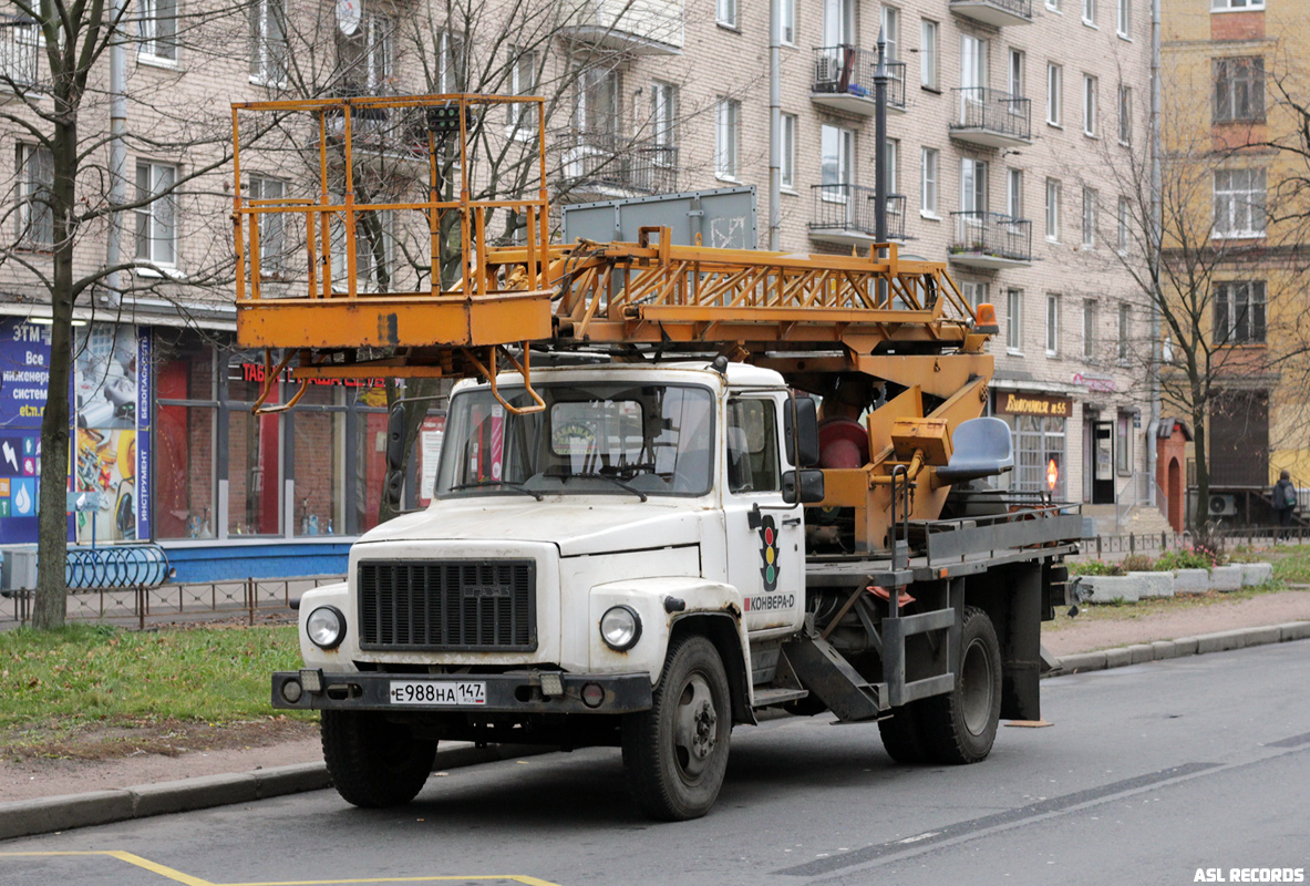 Ленинградская область, № Е 988 НА 147 — ГАЗ-3309