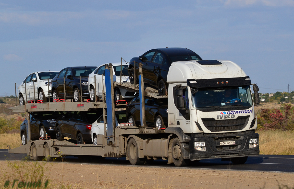 Татарстан, № А 065 ВЕ 116 — IVECO Stralis ('2012) 460