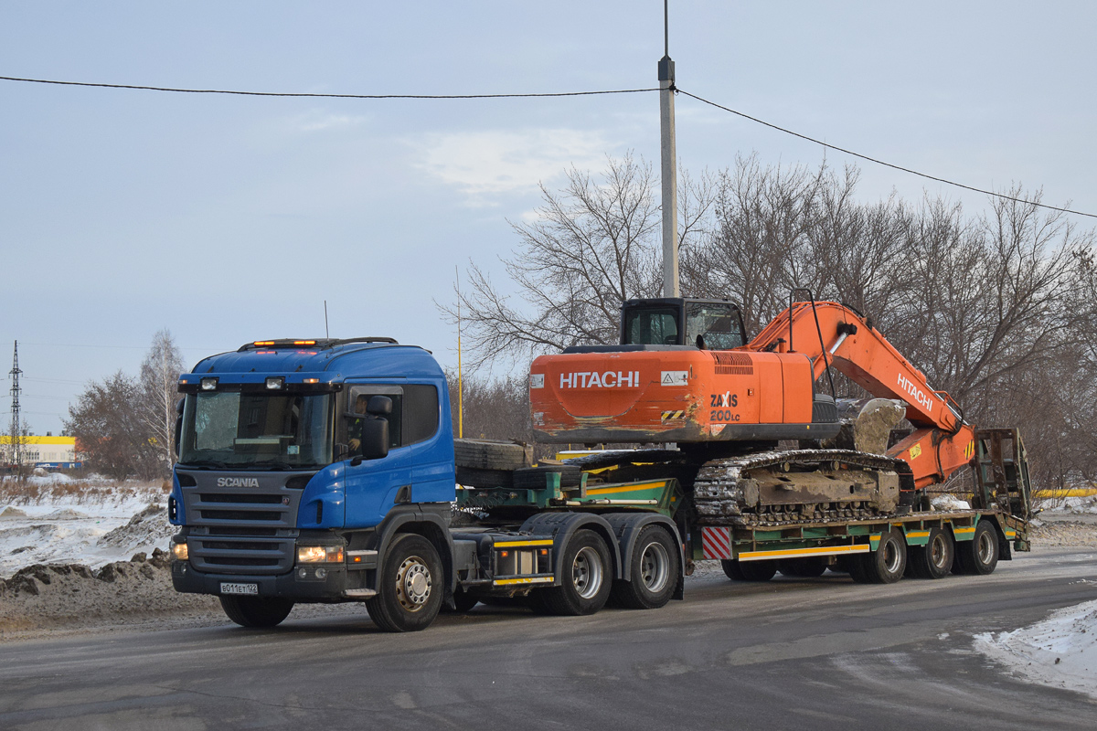 Алтайский край, № В 011 ЕТ 122 — Scania ('2004) P380