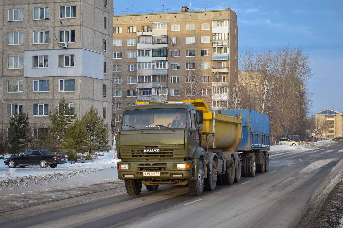 Томская область, № Н 719 УЕ 70 — КамАЗ-65201 [652010]