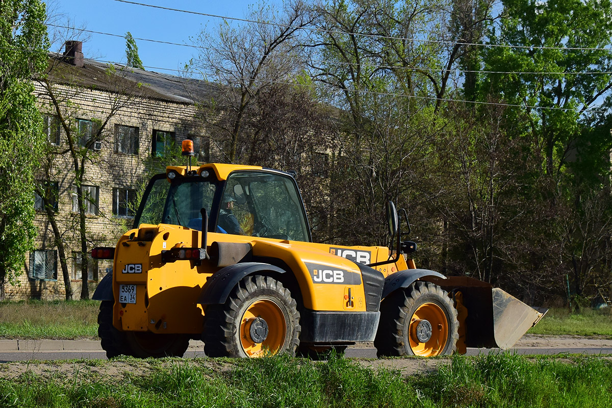 Волгоградская область, № 5369 ЕА 34 — JCB 531-70