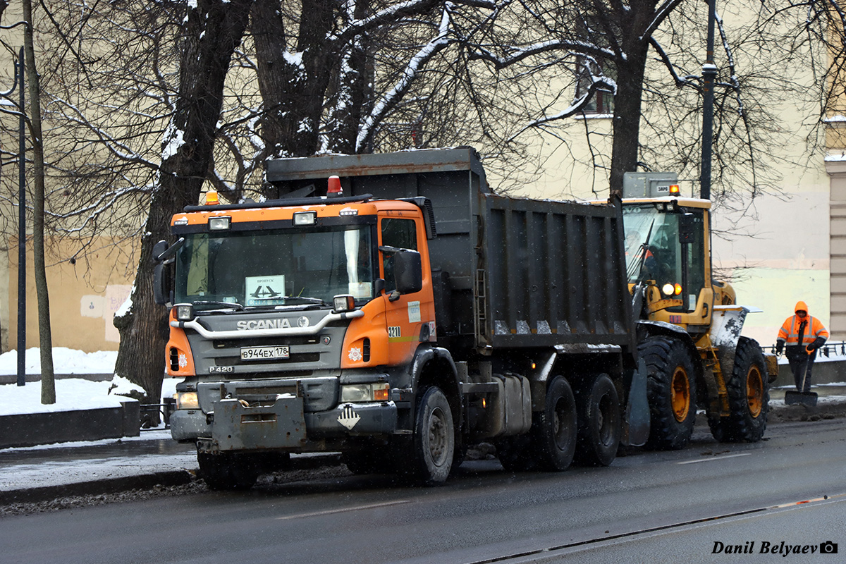 Санкт-Петербург, № 3210 — Scania ('2004) P420