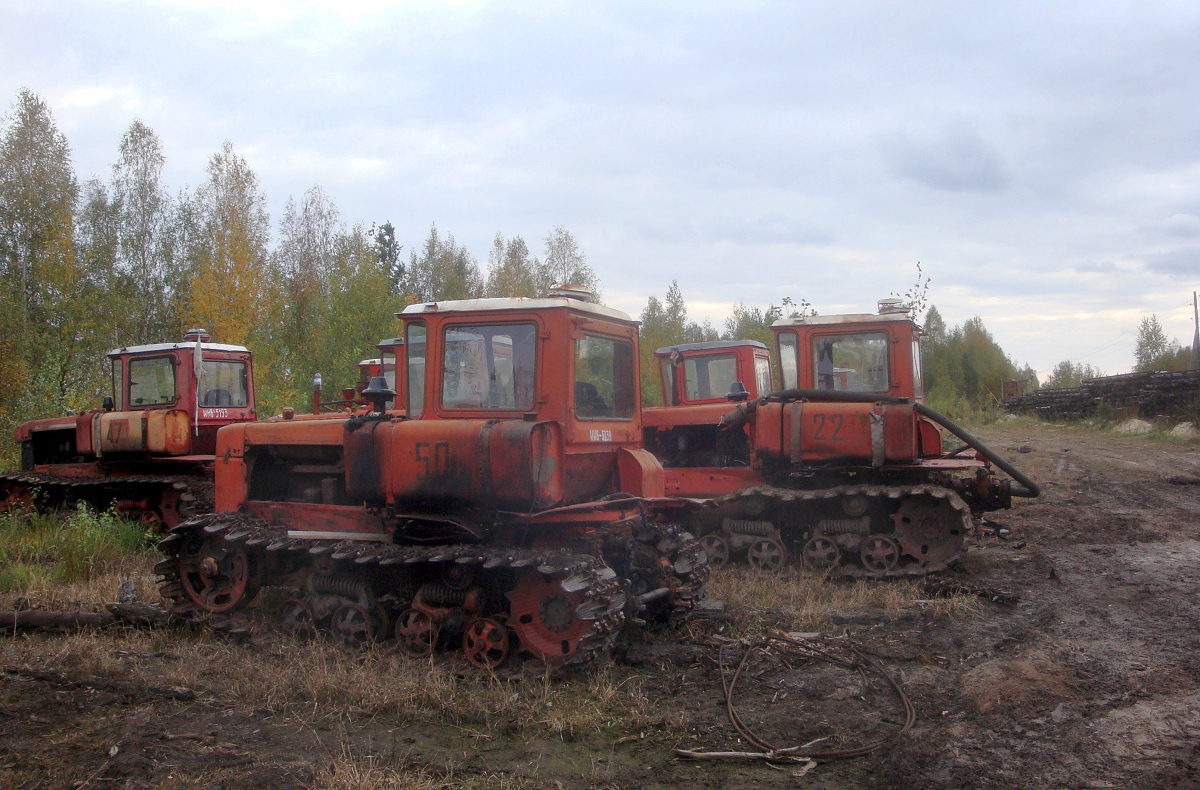 Владимирская область, № 50 — ДТ-75МВ, ДТ-75Д (двигатель А-41)