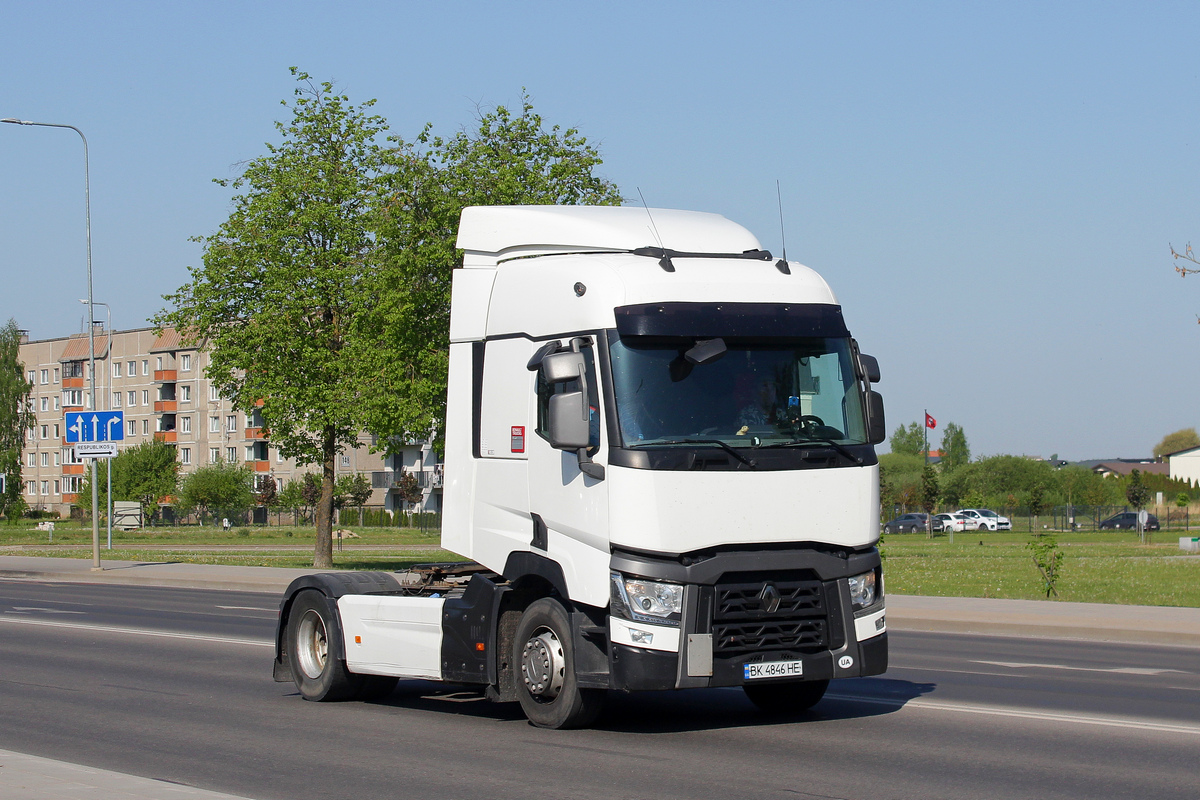 Ровненская область, № ВК 4846 НЕ — Renault T-Series ('2013)