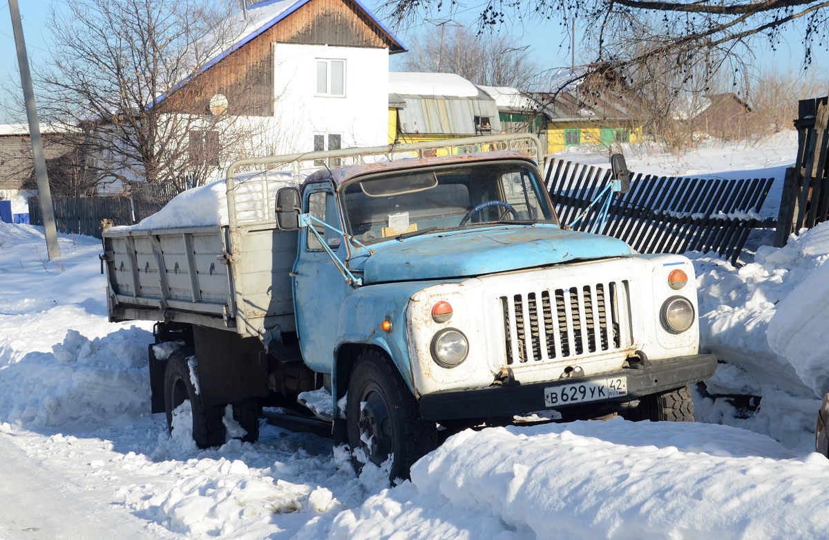 Кемеровская область, № В 629 УК 42 — ГАЗ-53-14, ГАЗ-53-14-01