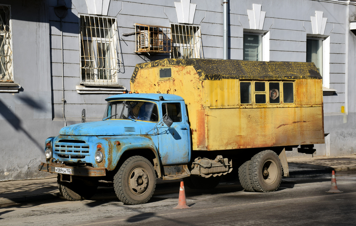 Нижегородская область, № К 089 ОН 152 — ЗИЛ-431412