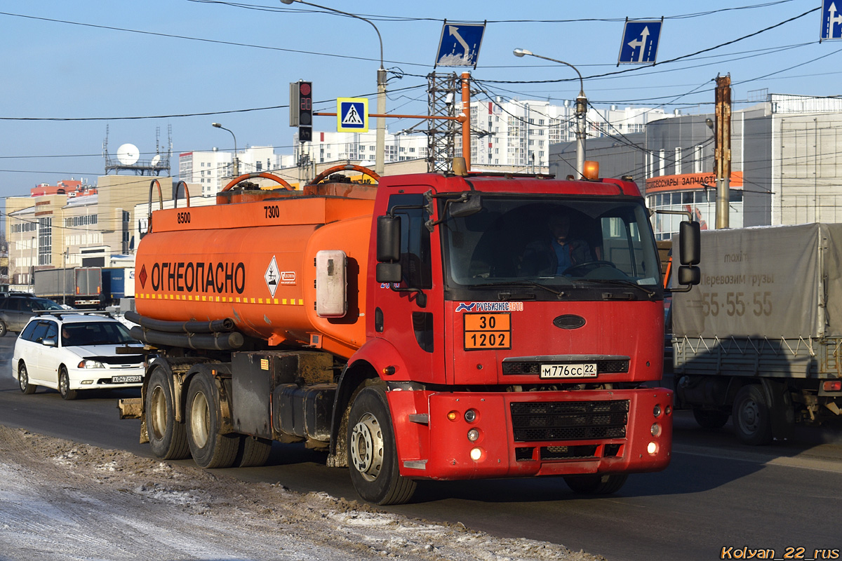 Алтайский край, № М 776 СС 22 — Ford Cargo ('2003) 2530