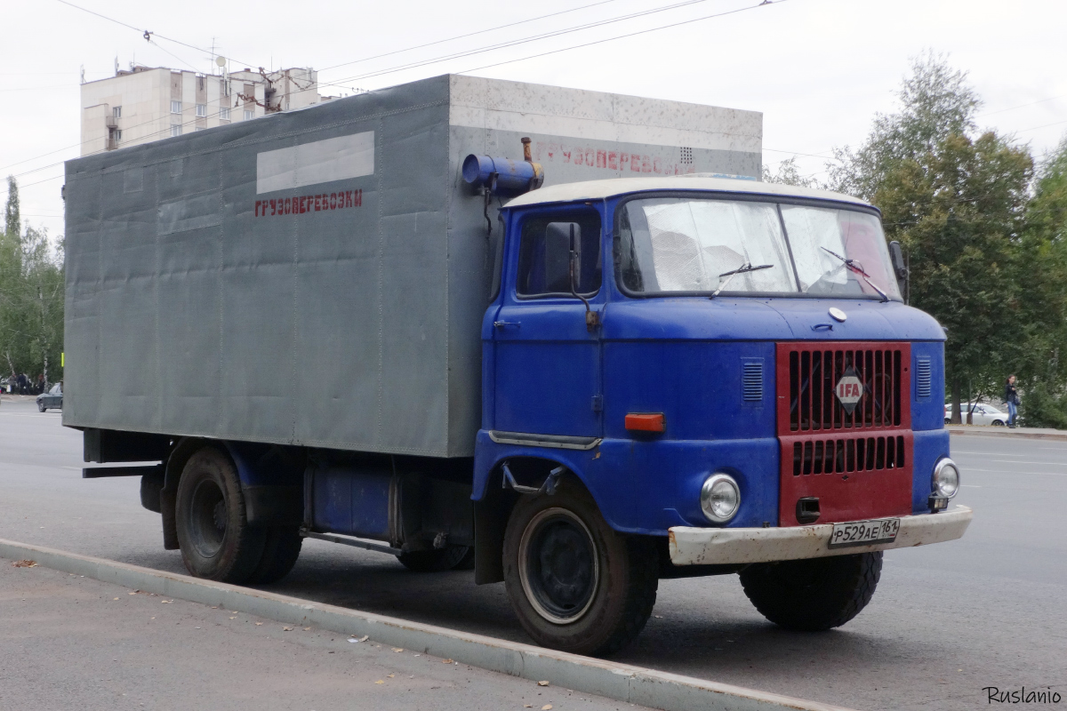 Ростовская область, № Р 529 АЕ 161 — IFA W50L/SP