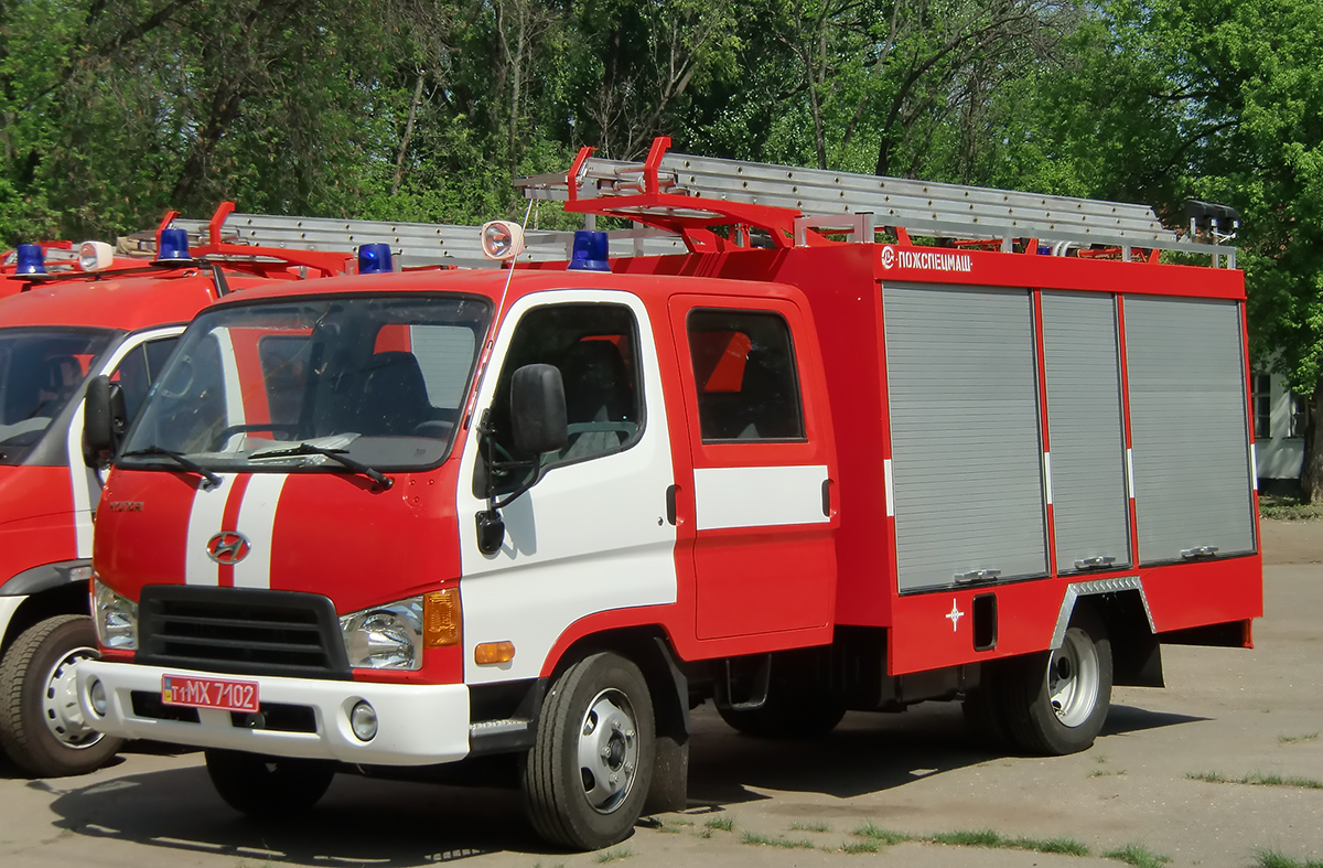 Черниговская область, № Т1 МХ 7102 — Hyundai HD65 ('2004)