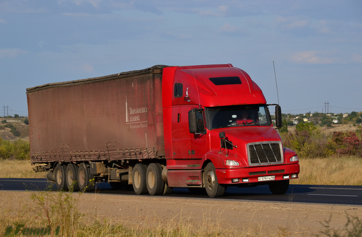 Санкт-Петербург, № У 179 ТН 98 — Volvo VNL660