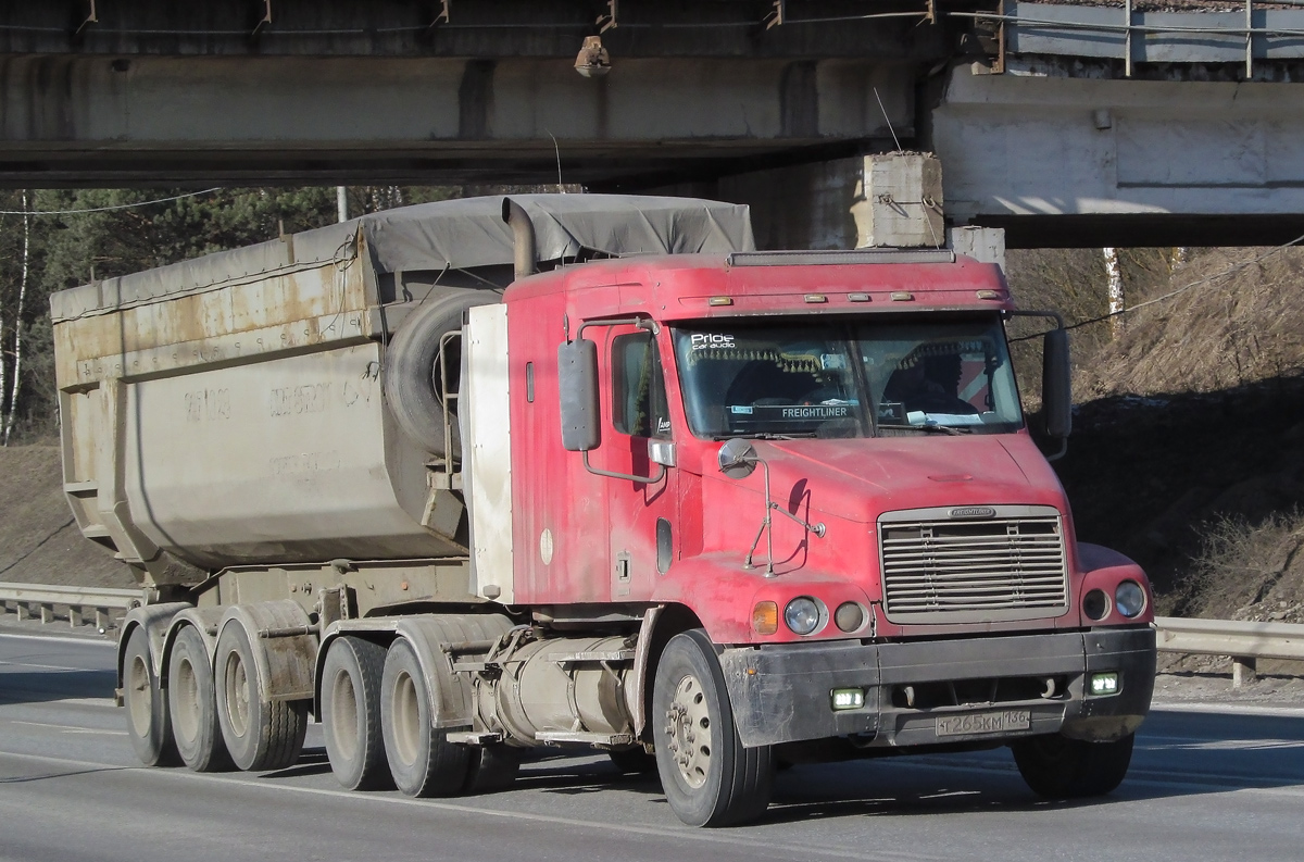 Воронежская область, № Т 265 КМ 136 — Freightliner Century Class