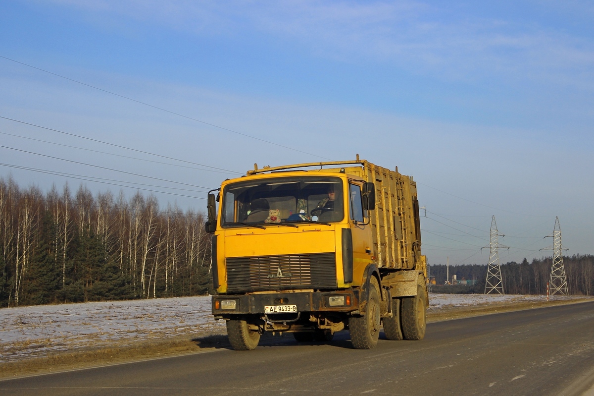 Могилёвская область, № АЕ 9433-6 — МАЗ-5337 (общая модель)