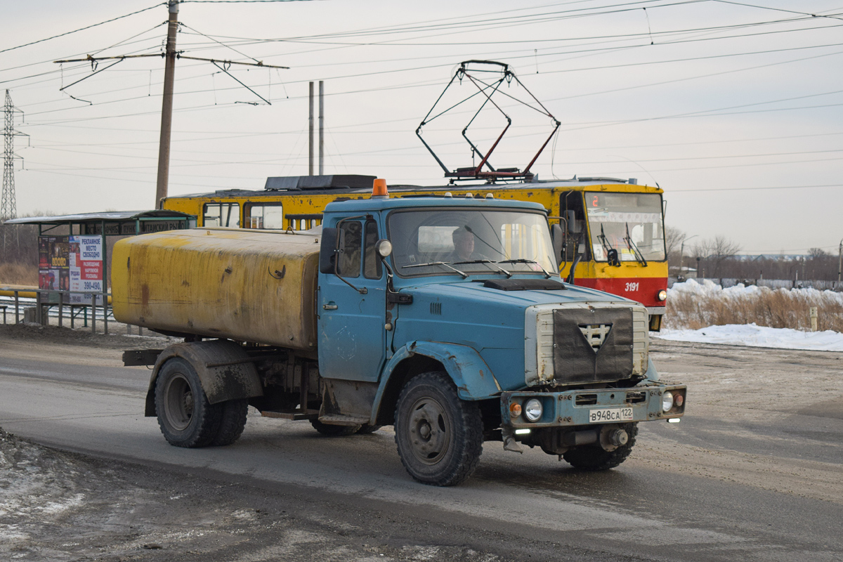 Алтайский край, № В 948 СА 122 — ЗИЛ-433362