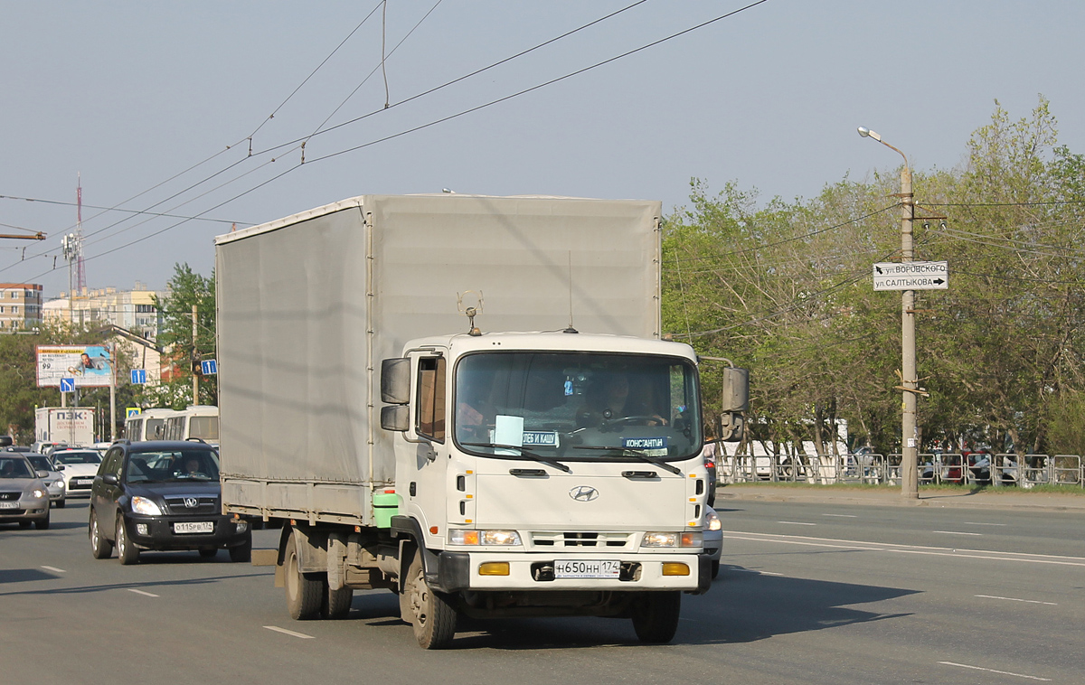 Челябинская область, № Н 650 НН 174 — Hyundai Super Medium HD120