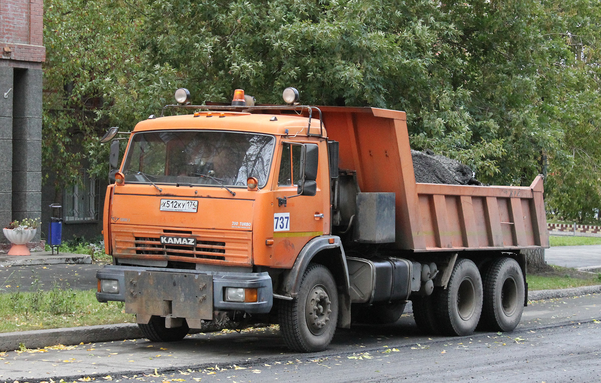 Челябинская область, № 737 — КамАЗ-65116-62