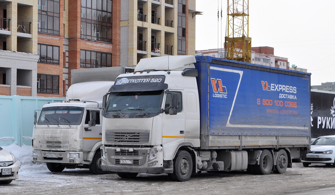 Башкортостан, № К 563 ХТ 702 — Volvo ('2008) FH.520 [X9P]