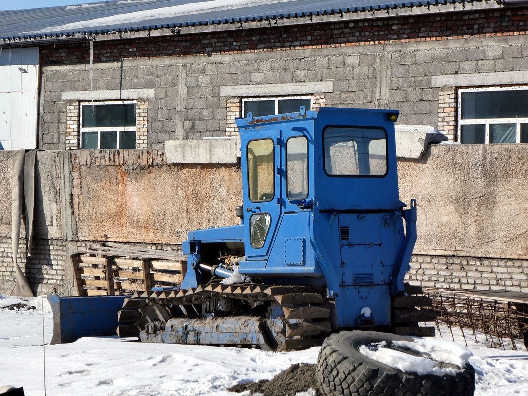 Приморский край, № (25) Б/Н СТ 0040 —  Модель неизвестна; Приморский край — Спецтехника без номеров