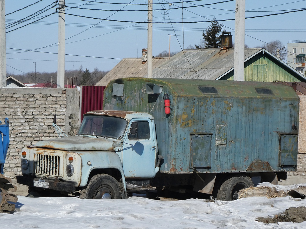 Приморский край, № Т 153 СА 25 — ГАЗ-53-12