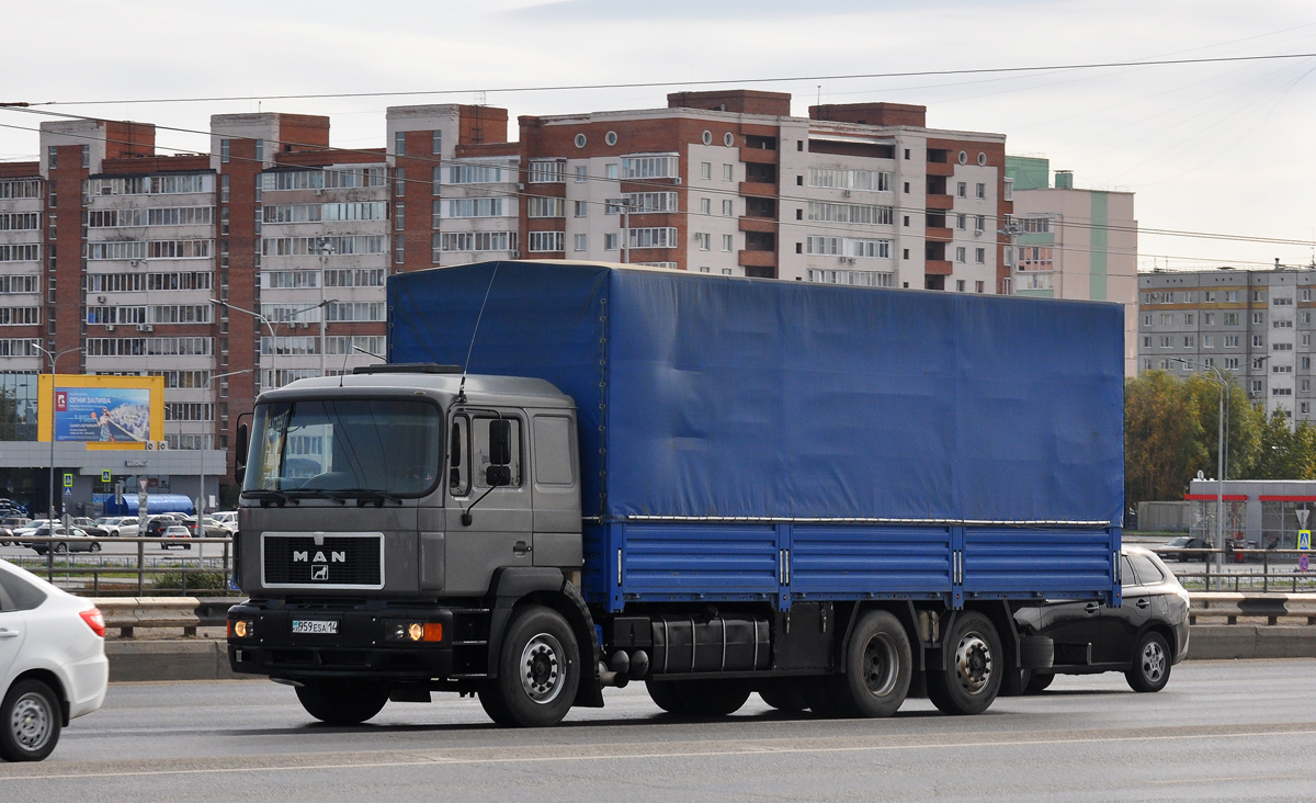 Павлодарская область, № 959 ESA 14 — MAN F2000 (общая модель)