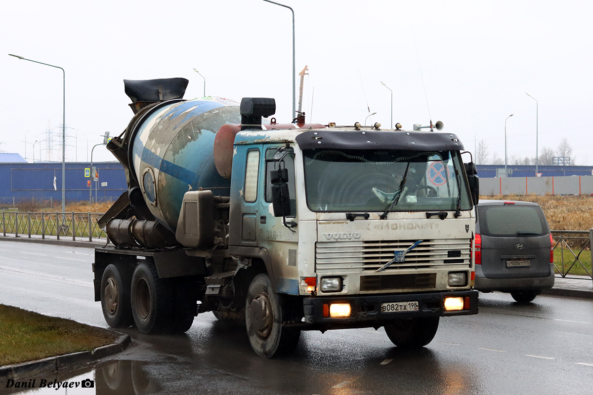 Санкт-Петербург, № В 082 ТХ 198 — Volvo FL10