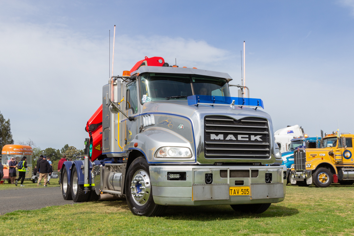 Австралия, № TAV-505 — Mack Granite; Австралия — Convoy for Kids Sydney