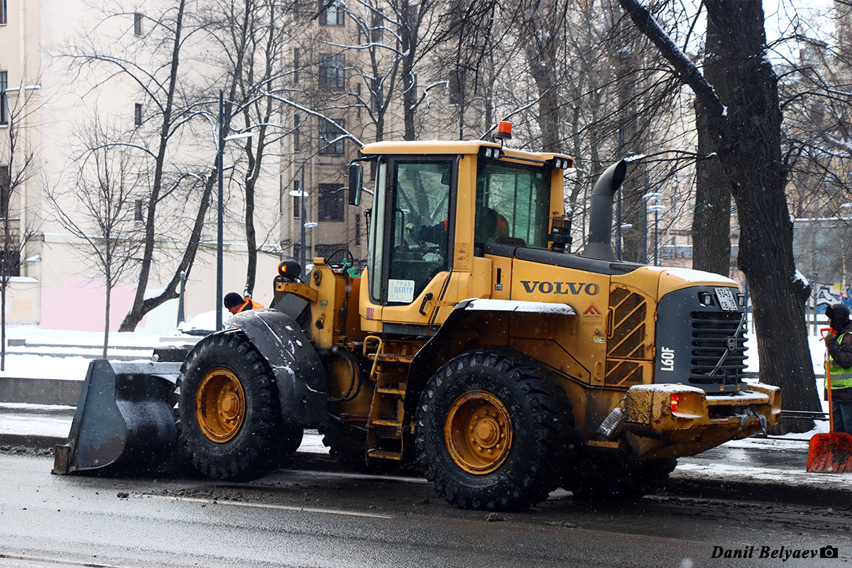 Санкт-Петербург, № 469 — Volvo L60